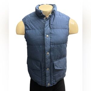 Woolrich Down Puffer Vest Made In USA Men’s Small